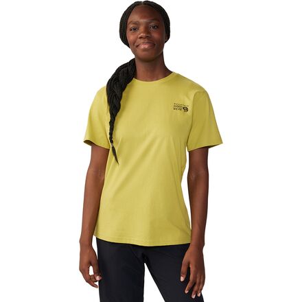 Mountain Hardwear - MHW Logo In A Box Short-Sleeve Top - Women's