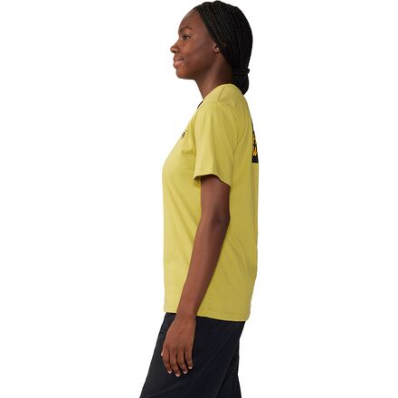 Mountain Hardwear - MHW Logo In A Box Short-Sleeve Top - Women's