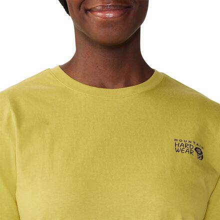 Mountain Hardwear - MHW Logo In A Box Short-Sleeve Top - Women's