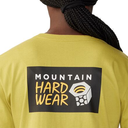 Mountain Hardwear - MHW Logo In A Box Short-Sleeve Top - Women's