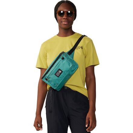 Mountain Hardwear - MHW Logo In A Box Short-Sleeve Top - Women's