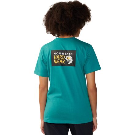MHW Logo In A Box Short-Sleeve Top - Women's