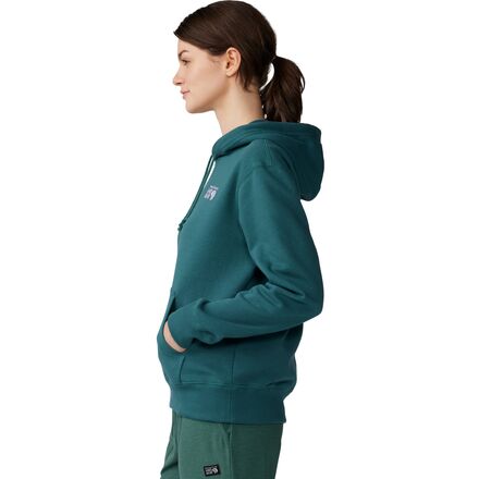 Mountain Hardwear - MHW Logo Pullover Hoodie - Women's