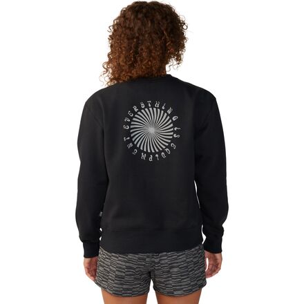 Mountain Hardwear - Spiral Pullover Crew Sweatshirt - Women's