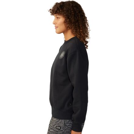 Mountain Hardwear - Spiral Pullover Crew Sweatshirt - Women's