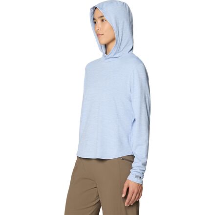 Mountain Hardwear - Sunblocker Long Sleeve Hoodie - Women's