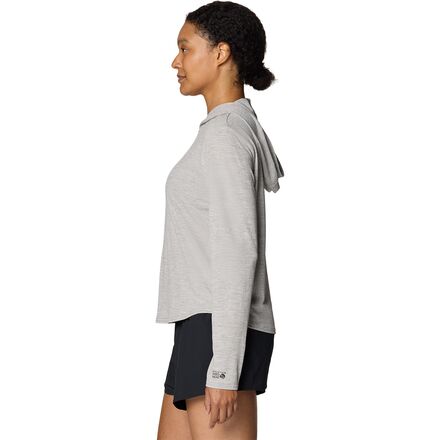 Mountain Hardwear - Sunblocker Long Sleeve Hoodie - Women's