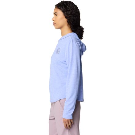 Mountain Hardwear - Sunblocker Long Sleeve Hoodie - Women's