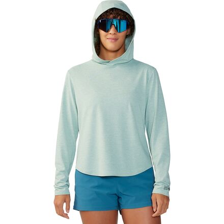 Sunblocker Long Sleeve Hoodie - Women's