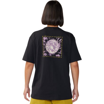 Mountain Hardwear - Tie Dye Earth Boxy Short-Sleeve Top - Women's