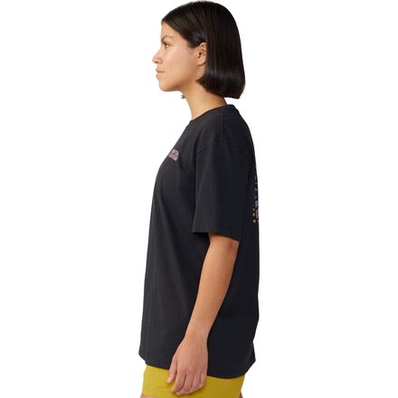 Mountain Hardwear - Tie Dye Earth Boxy Short-Sleeve Top - Women's