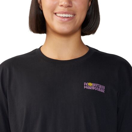 Mountain Hardwear - Tie Dye Earth Boxy Short-Sleeve Top - Women's