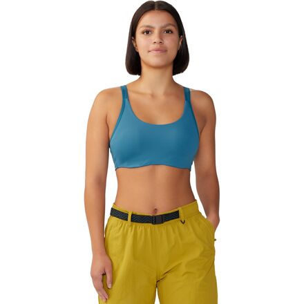 Mountain Hardwear - Yuba Trail Bra - Women's - Baltic Blue