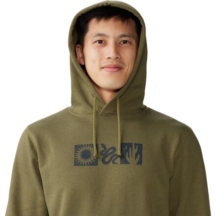 Mountain Hardwear - Desert Check Pullover Hoodie - Men's