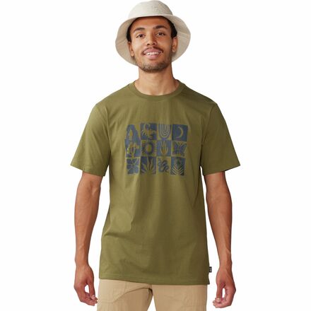 Mountain Hardwear - Desert Check Short-Sleeve T-Shirt - Men's