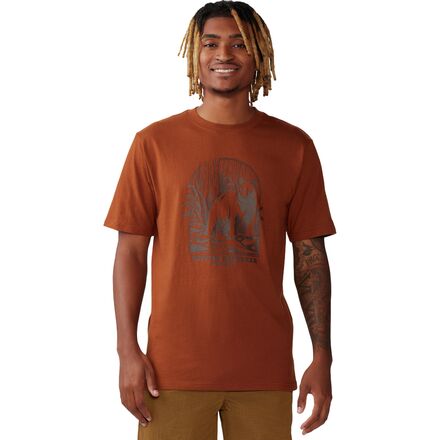 Grizzly Bear Short-Sleeve T-Shirt - Men's