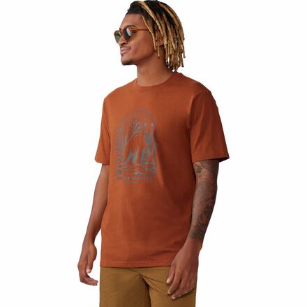 Mountain Hardwear - Grizzly Bear Short-Sleeve T-Shirt - Men's