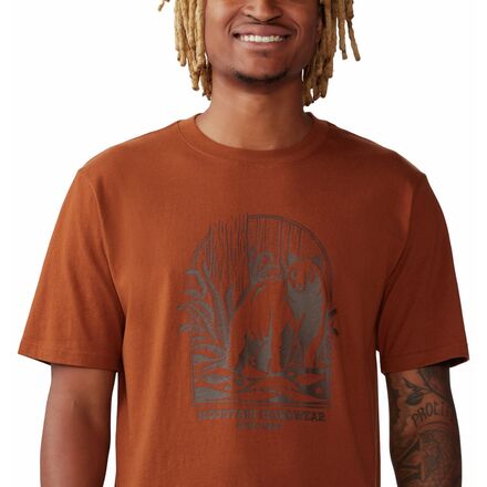 Mountain Hardwear - Grizzly Bear Short-Sleeve T-Shirt - Men's