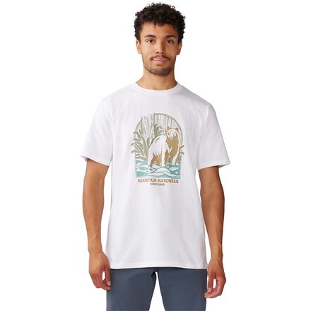 Grizzly Bear Short-Sleeve T-Shirt - Men's