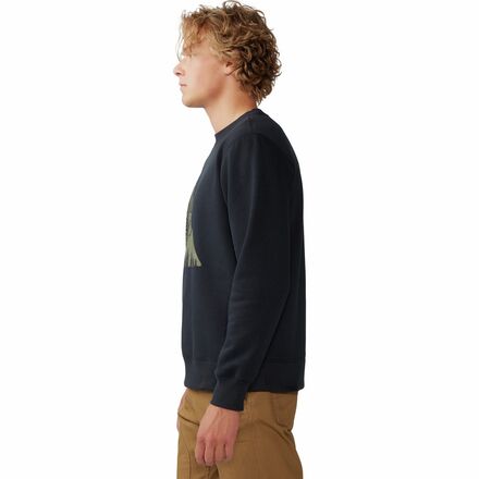 Mountain Hardwear - Jagged Peak Pullover Crew Sweatshirt - Men's