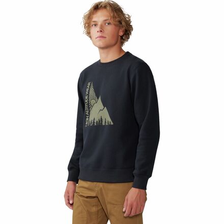 Mountain Hardwear - Jagged Peak Pullover Crew Sweatshirt - Men's