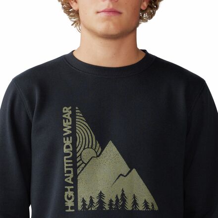 Mountain Hardwear - Jagged Peak Pullover Crew Sweatshirt - Men's