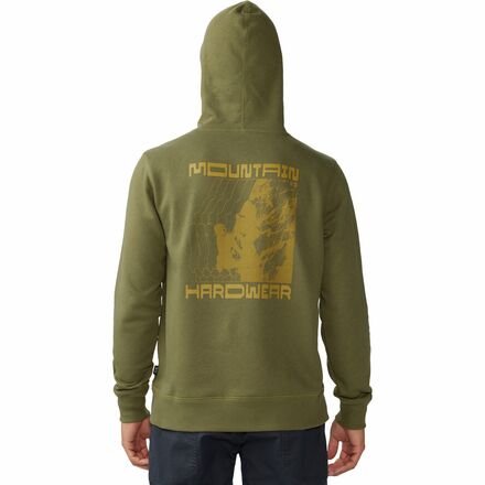 Retro Climber Pullover Hoodie - Men's