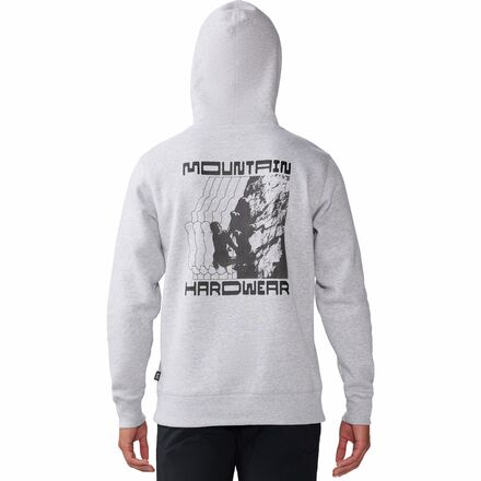 Retro Climber Pullover Hoodie - Men's