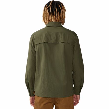 Mountain Hardwear - Stryder Long-Sleeve Shirt - Men's