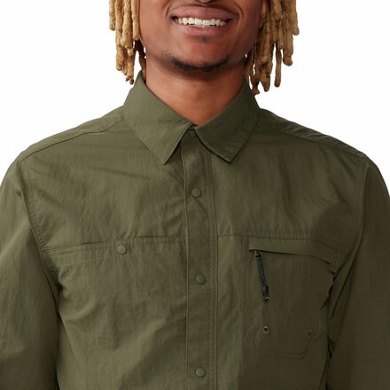 Mountain Hardwear - Stryder Long-Sleeve Shirt - Men's