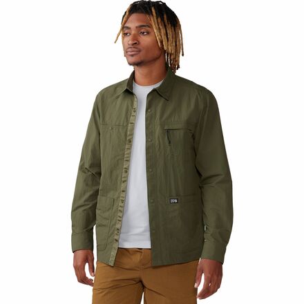 Mountain Hardwear - Stryder Long-Sleeve Shirt - Men's