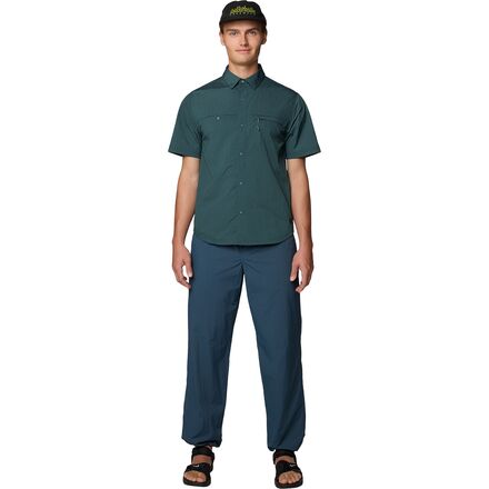 Mountain Hardwear - Stryder Short-Sleeve Shirt - Men's