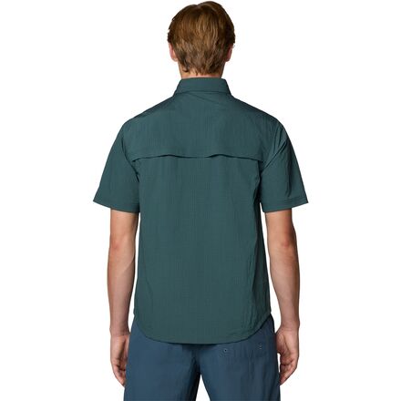 Mountain Hardwear - Stryder Short-Sleeve Shirt - Men's