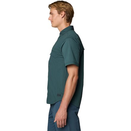 Mountain Hardwear - Stryder Short-Sleeve Shirt - Men's