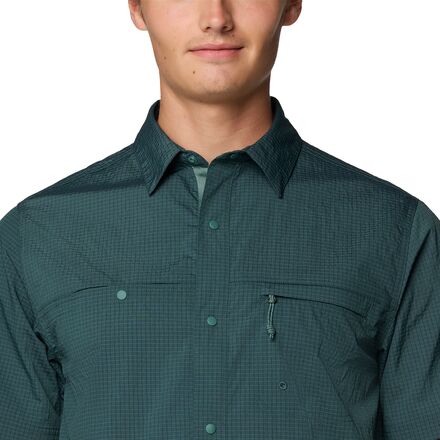 Mountain Hardwear - Stryder Short-Sleeve Shirt - Men's