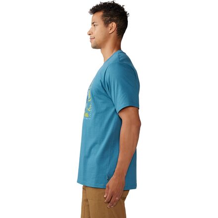 Mountain Hardwear - Tie Dye Earth Short-Sleeve T-Shirt - Men's