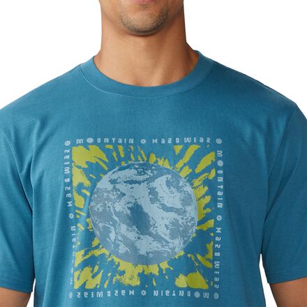 Mountain Hardwear - Tie Dye Earth Short-Sleeve T-Shirt - Men's