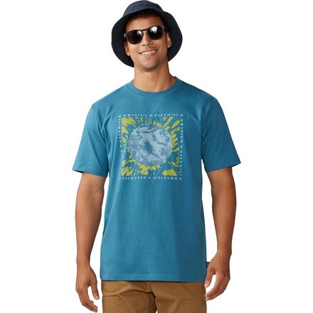 Mountain Hardwear - Tie Dye Earth Short-Sleeve T-Shirt - Men's