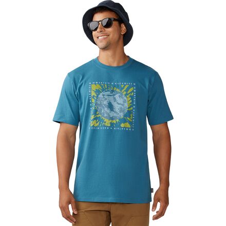 Mountain Hardwear - Tie Dye Earth Short-Sleeve T-Shirt - Men's