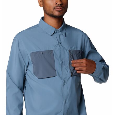 Mountain Hardwear - Trail Sender Long-Sleeve Shirt - Men's