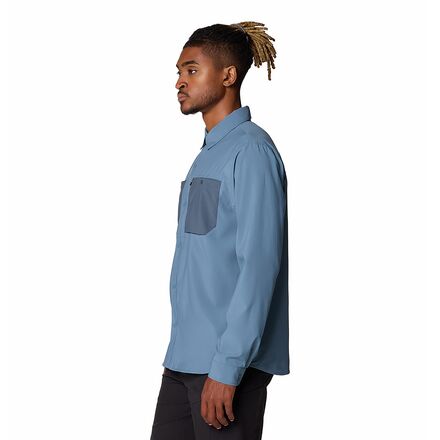 Mountain Hardwear - Trail Sender Long-Sleeve Shirt - Men's
