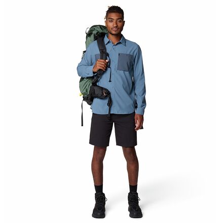 Mountain Hardwear - Trail Sender Long-Sleeve Shirt - Men's