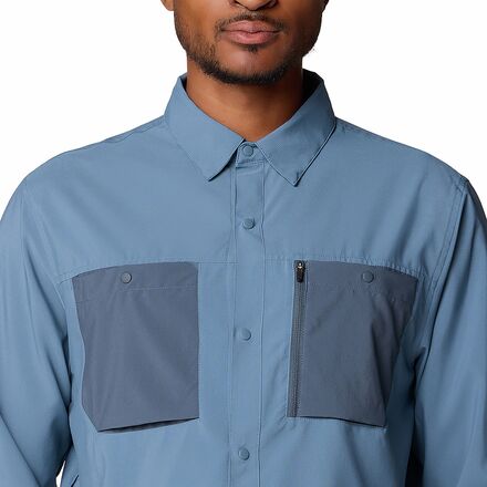 Mountain Hardwear - Trail Sender Long-Sleeve Shirt - Men's