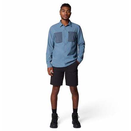 Mountain Hardwear - Trail Sender Long-Sleeve Shirt - Men's