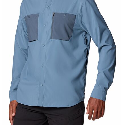 Mountain Hardwear - Trail Sender Long-Sleeve Shirt - Men's