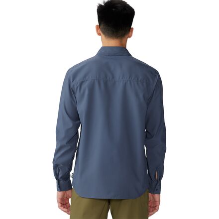 Mountain Hardwear - Trail Sender Long-Sleeve Shirt - Men's