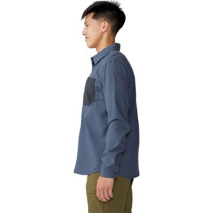 Mountain Hardwear - Trail Sender Long-Sleeve Shirt - Men's