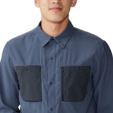 Mountain Hardwear - Trail Sender Long-Sleeve Shirt - Men's