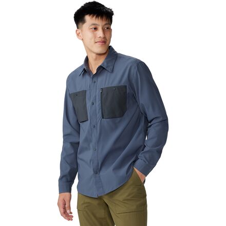 Mountain Hardwear - Trail Sender Long-Sleeve Shirt - Men's