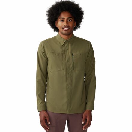 Trail Sender Long-Sleeve Shirt - Men's